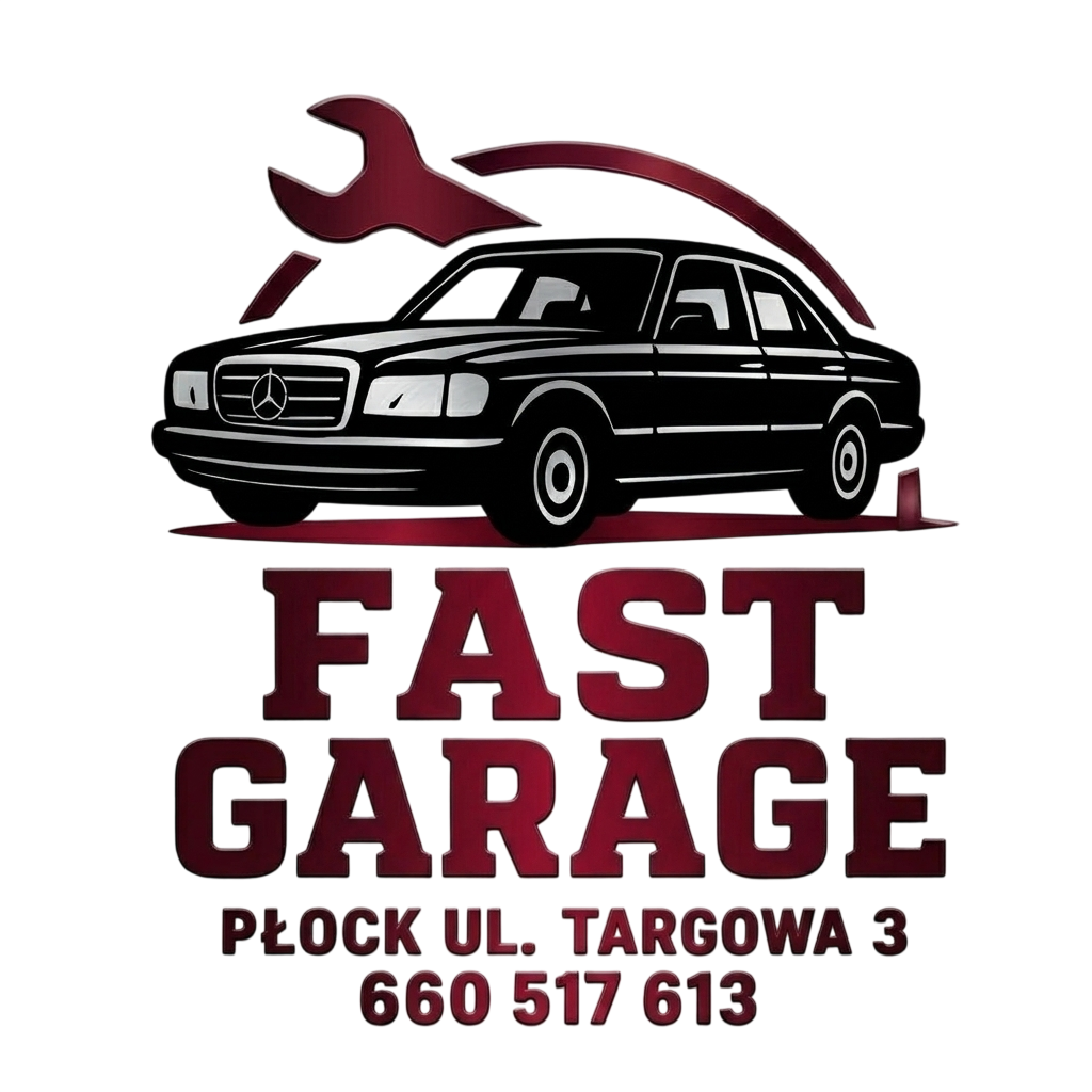 Fast Garage Płock - logo warsztatu