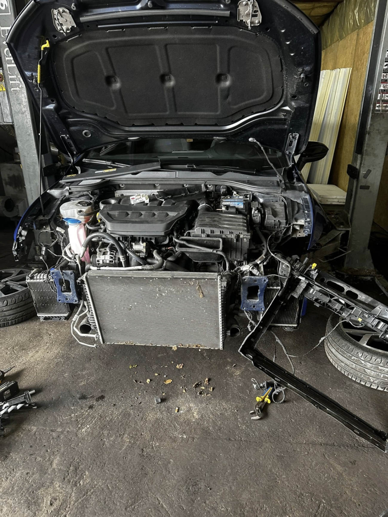 Naprawa silnika TSI - Fast Garage Płock