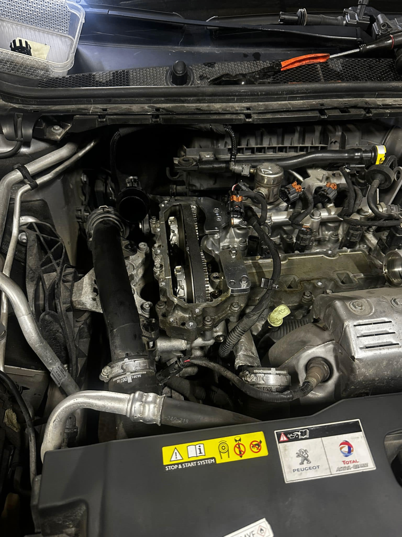 Diagnostyka silnika Peugeot - Fast Garage Płock