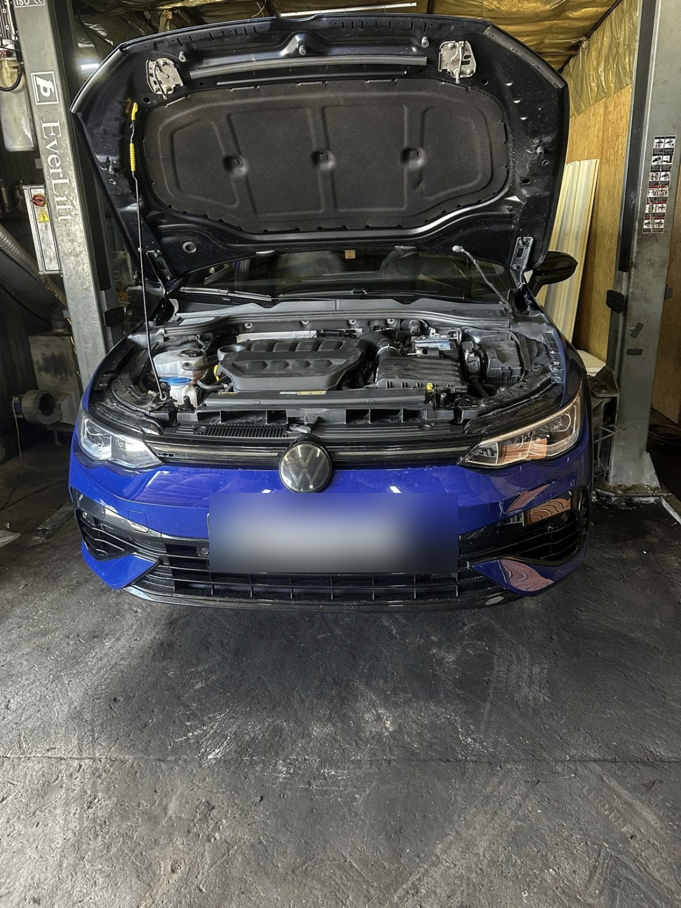 Volkswagen Golf R - serwis Fast Garage Płock